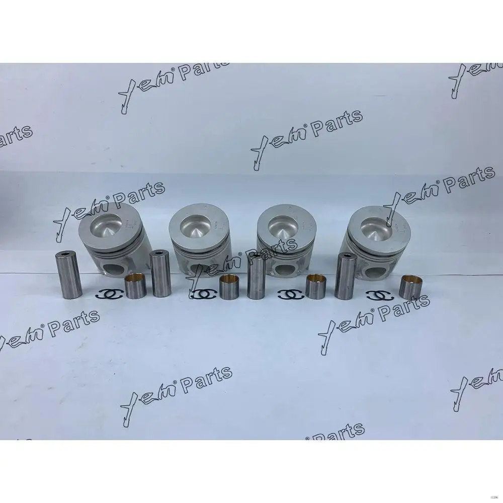 Factory Quality OEM 4D34 Cylinder Pistons Kit for Mitsubishi