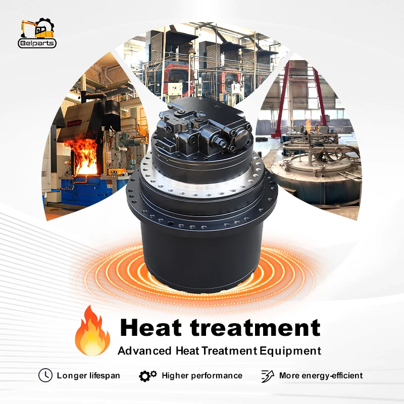 Alibaba777 ペイジ Belparts Excavator Parts - Swing Motor for Hitachi Zaxis