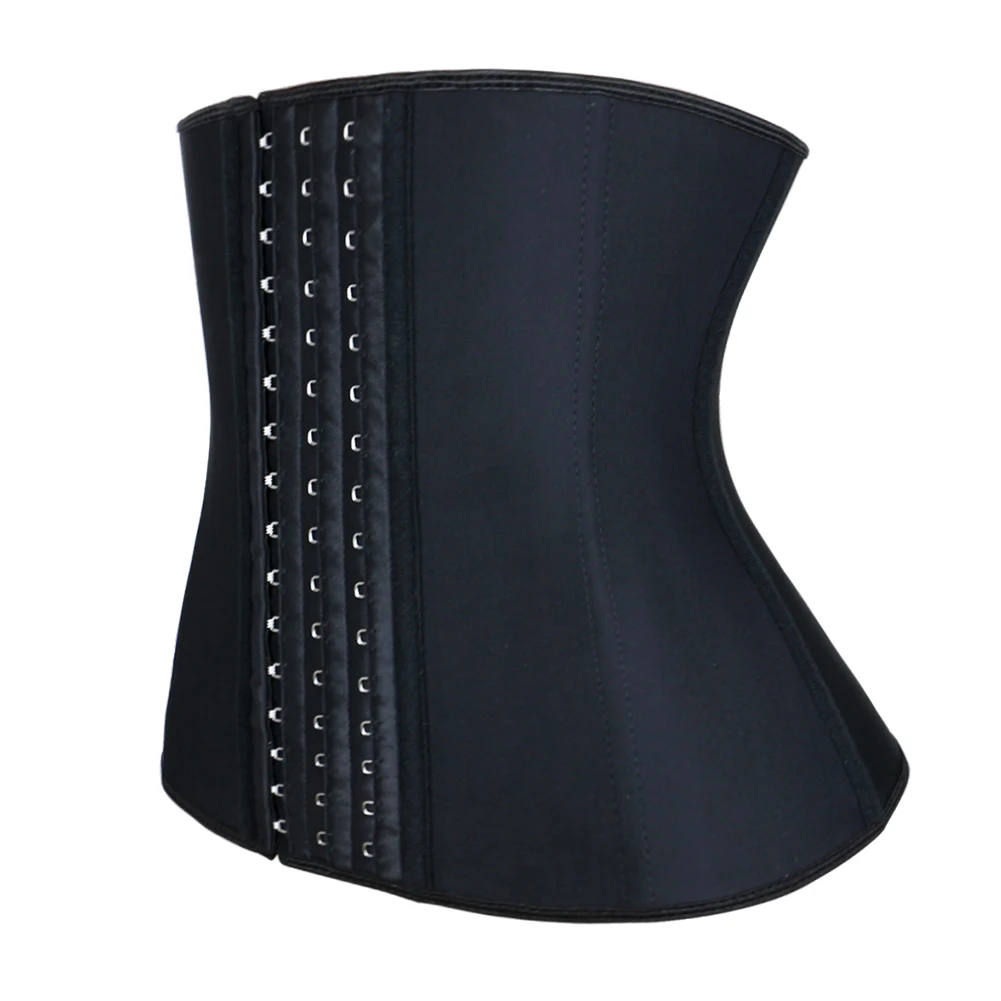 ATBUTY Black Colombian Shapewear Plus Size Waist Trainer
