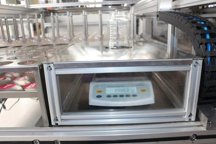 Lab Textile Dyeing Machine - Automatic Dripping Solution