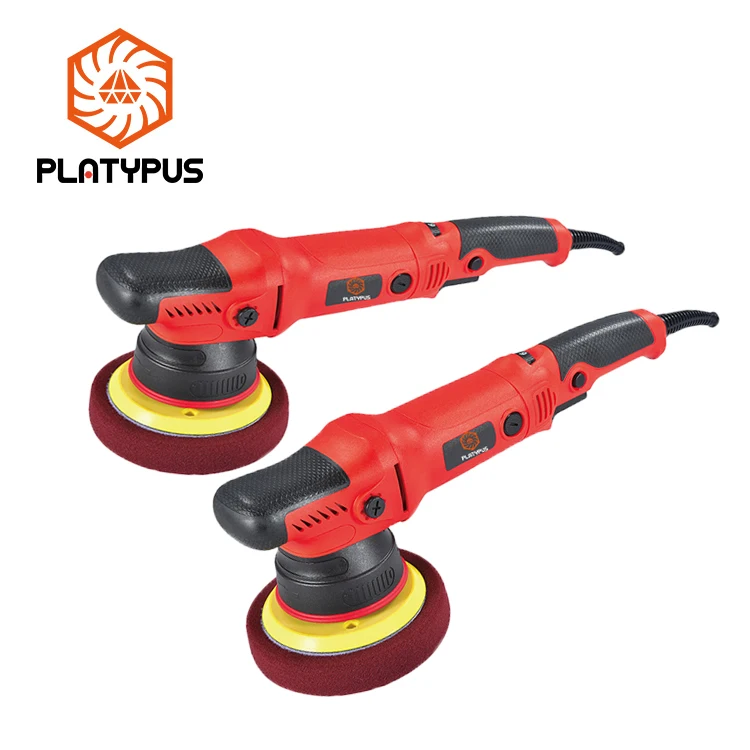 
 6 дюймов 150 мм DA полировщик, полировальная машинка для автомобилей с эксцентриковым, электрический полировщик полировки комплект для авто шлифовки и полировки  