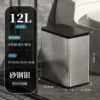 12L Stainless Steel Rectangular