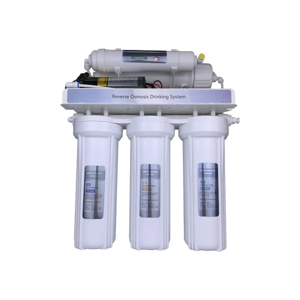 Фильтрация воды обратного осмоса с фильтром