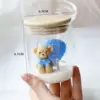 Little Bear Cup Wax Balloons Style