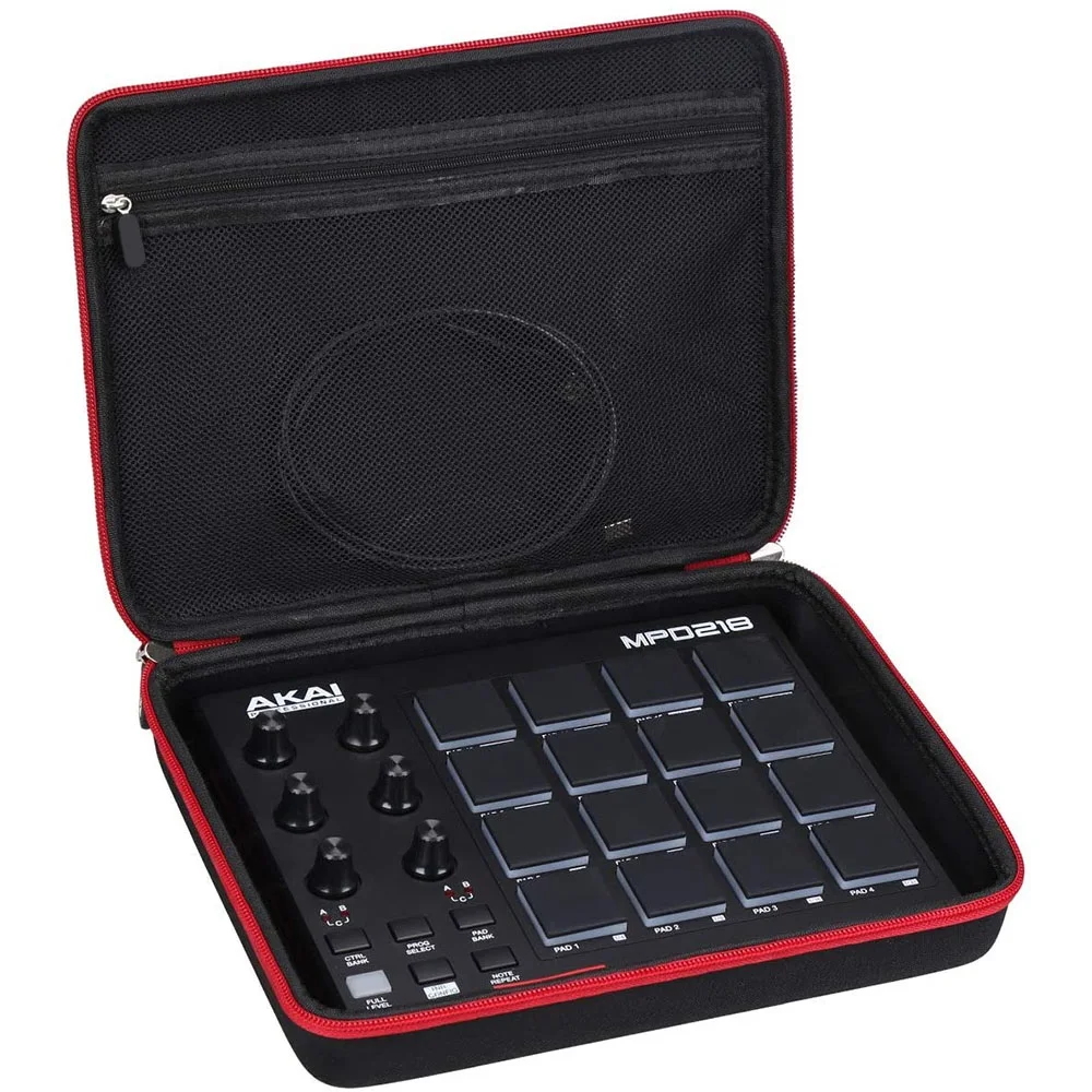 Hard Case for Wireless Controller co2CREA Hard Case for Akai Professional LPD8 Ultra-Portable USB Drum Pad MIDI Controller 