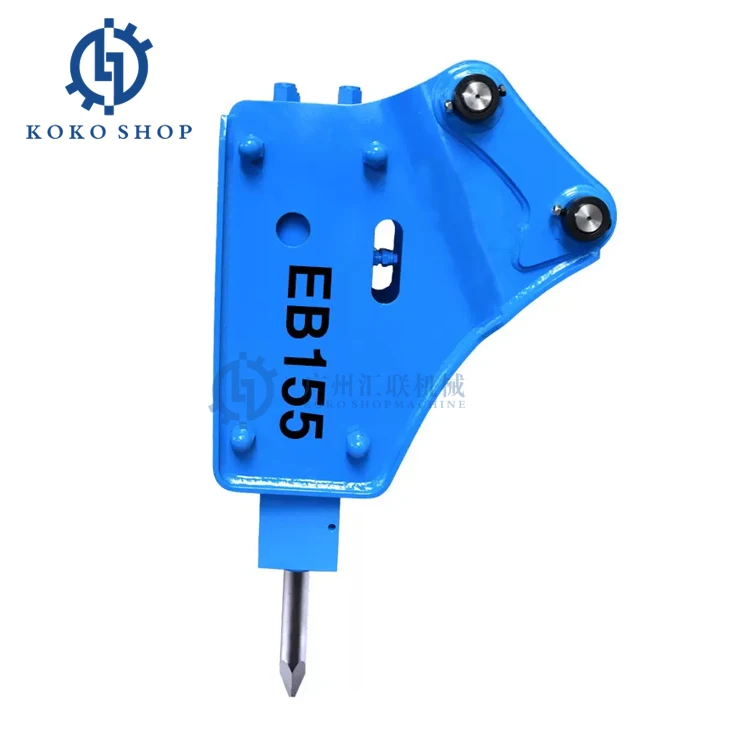 30 Ton Excavator Side Type MSB Jack Hammer Silence SB121 Hydraulic Rock Breaker for Backhoe Loader