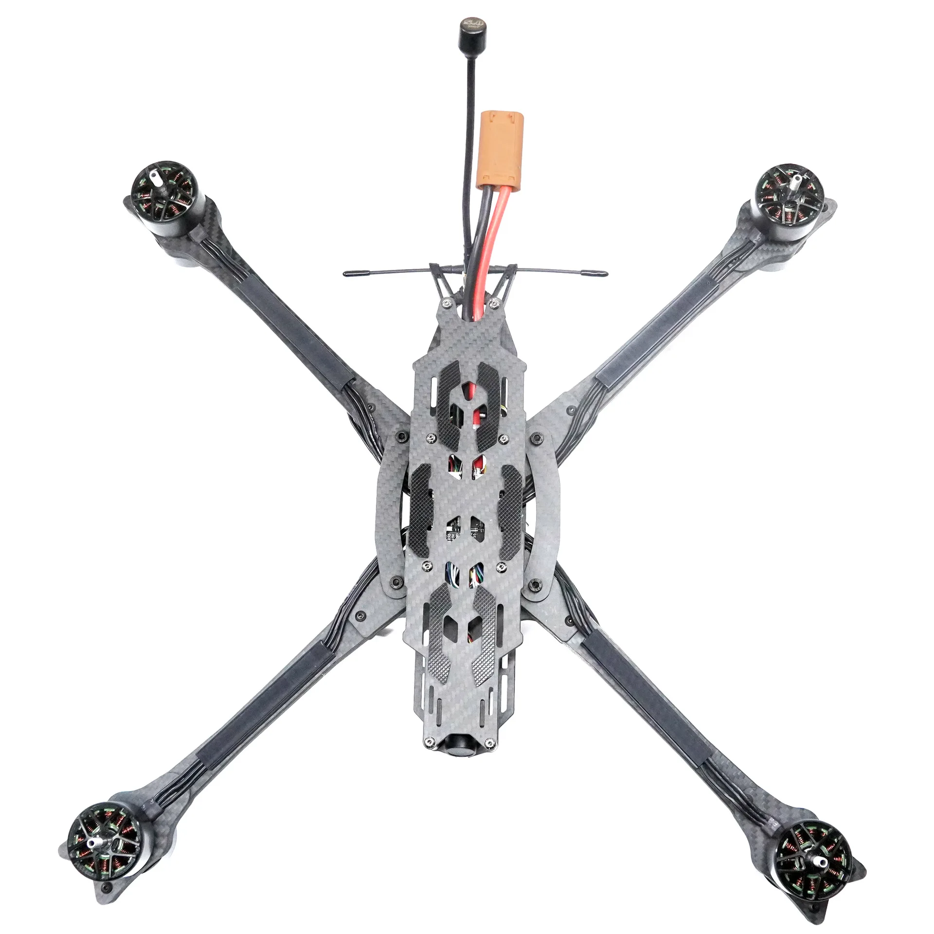 Drone Racing FPV 10 Inch Long Range Multi Rotor UAV Kit