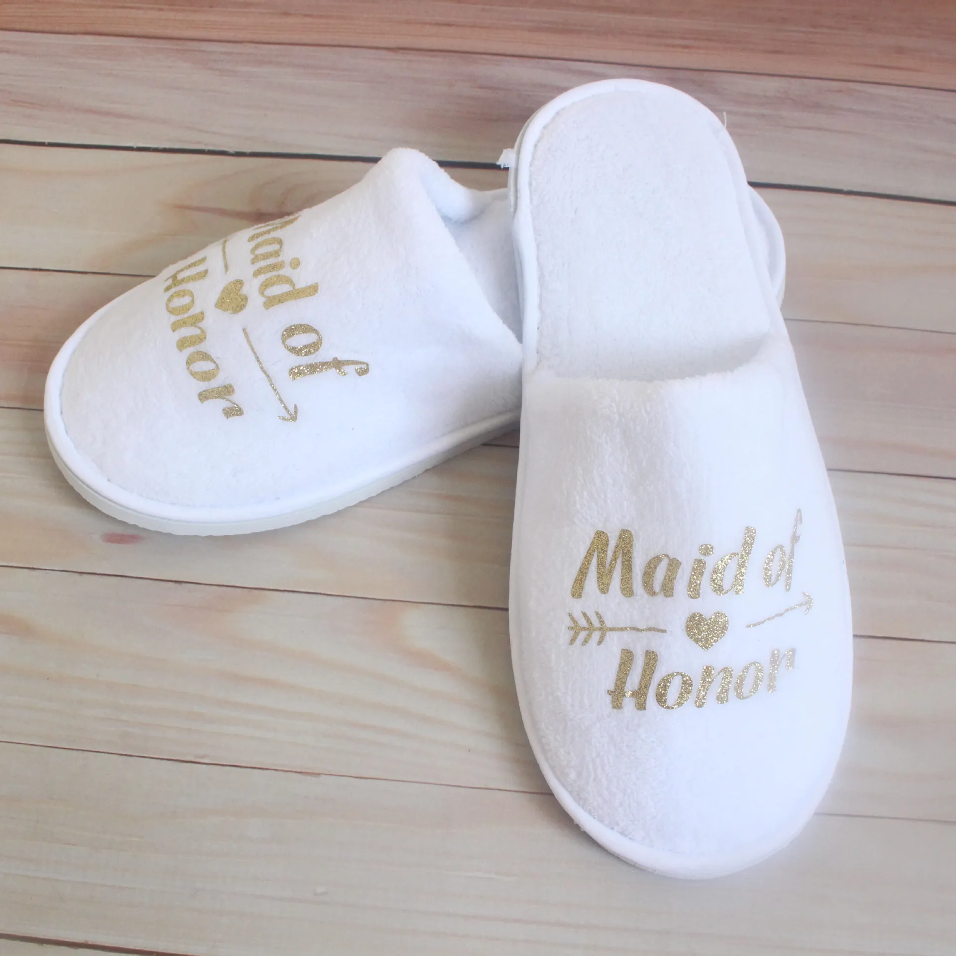 Свадебные тапочки для невесты Индивидуальные свадебные Тапочки