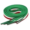 green white red