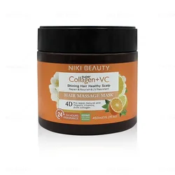 Customized Private Label Natural Organic Repair Treatment Curly Keratin Hair Mask