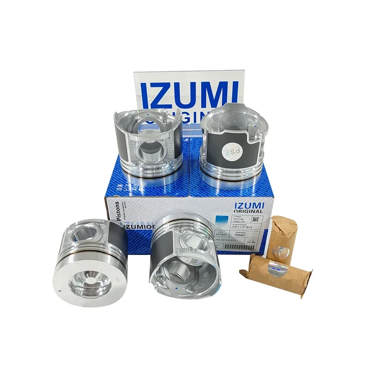 IZUMI ORIGINAL C6.6 Piston Diesel Engine Piston For CAT