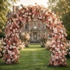 rose poussiéreuse