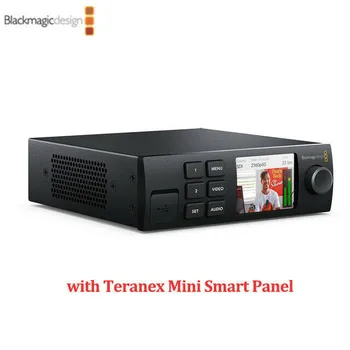 Blackmagic Web Presenter＋Teranex Panel Blackmagic Web Presenter - Seamless Live Video Switching