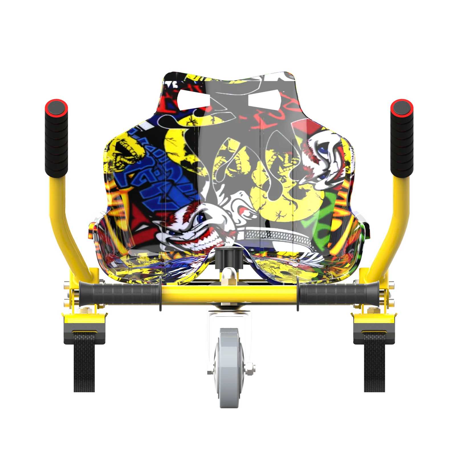 Balance Scooter Hover Go Karts Basic Hoverkart Hoverboard Seat Kart for 8inch 10 Inch Hoverboard