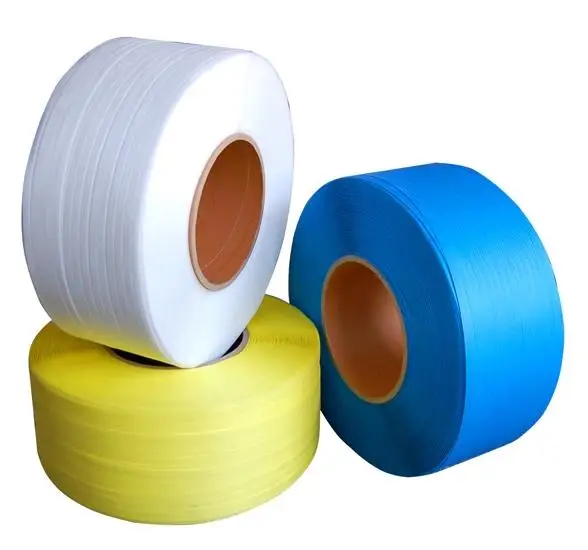 Yalanpack Multicolor Plastic 5mm PP Strapping for Automatic Packing Machine