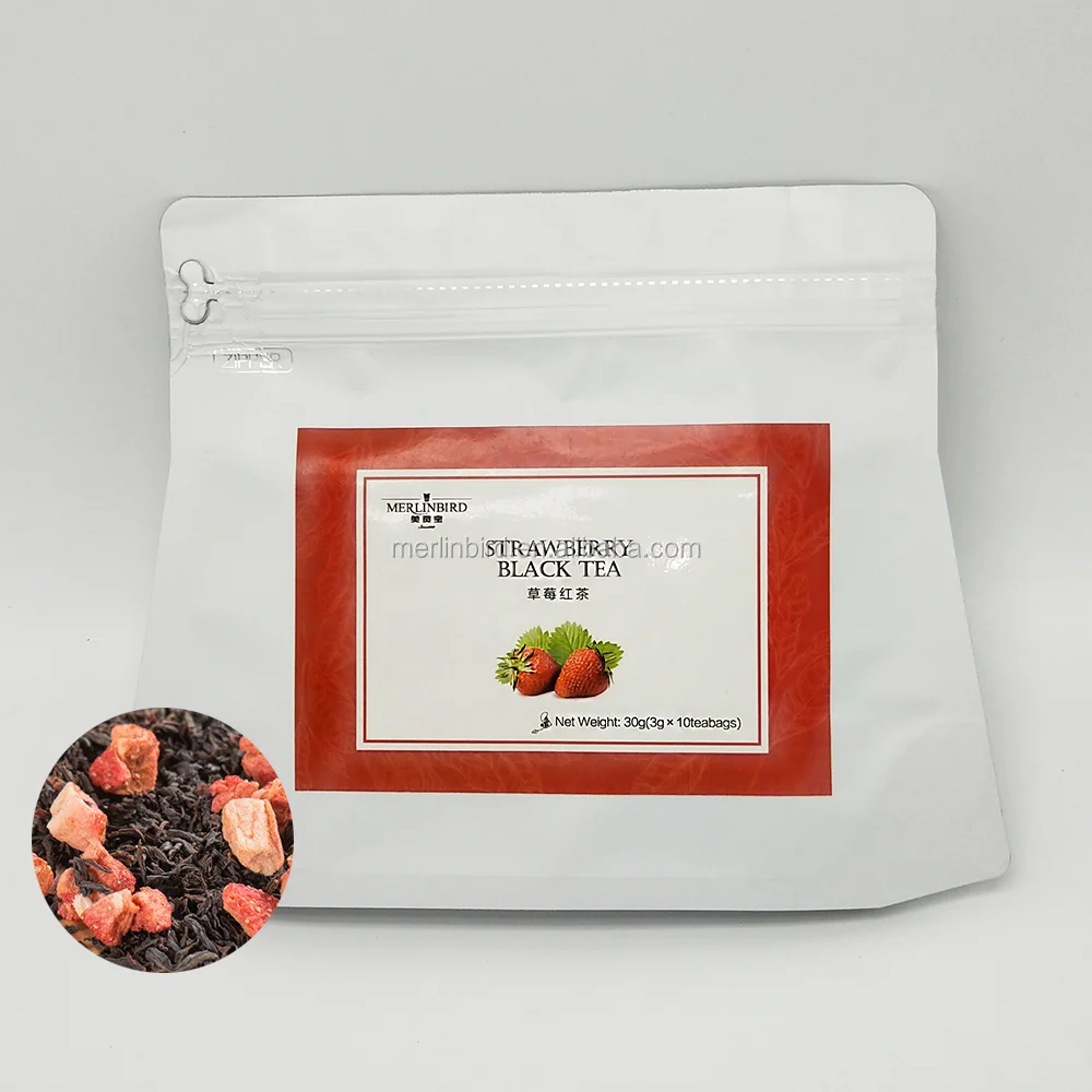 Wholesale Dried Mixed Fruit Tea Herbal Refreshing Healthy Strawberry