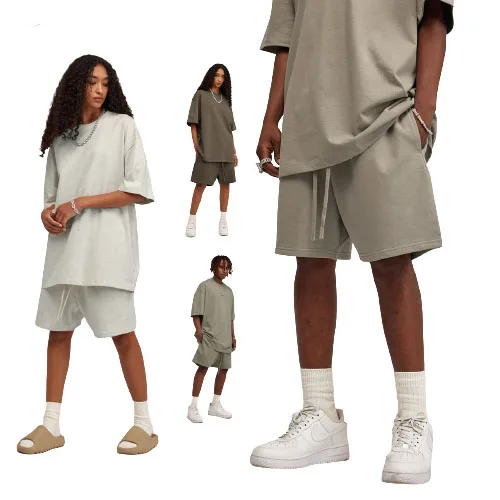 Customized Unisex Summer Solid Color Wholesale Trunk Mens Shorts Cause Wear Cotton Shorts For Men759_voghion.com