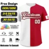 #4 - Japan - White & Red