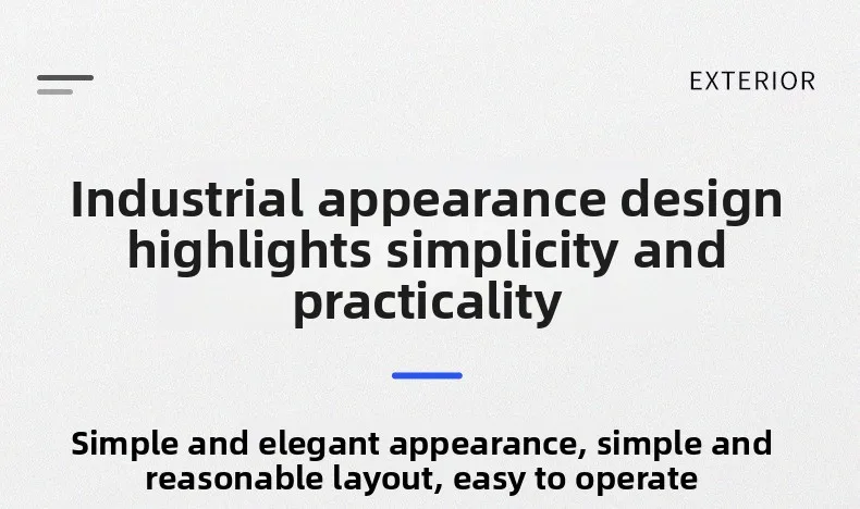 Extended company profile