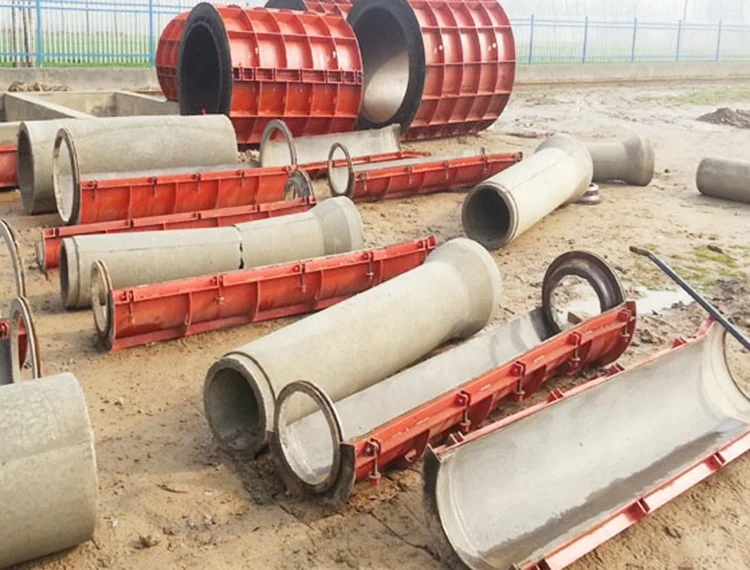 New Performance Concrete Pipe Making Machine Line in Uganda Direct Factory