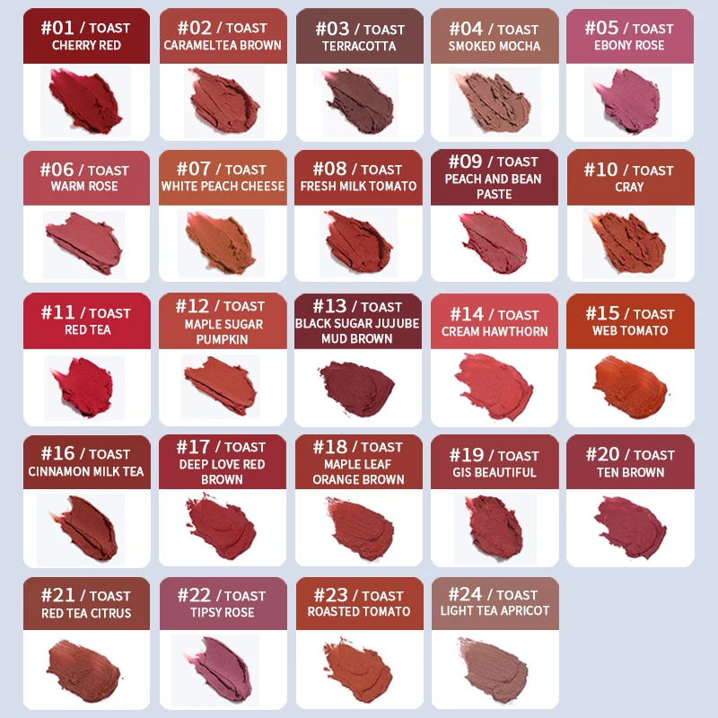 Оптовая продажа, 24 цвета, жидкий бархатный блеск для губ, увлажняющий Водонепроницаемый стойкий глянцевый блеск для губ