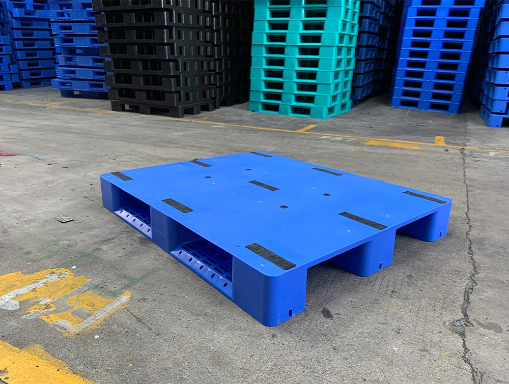 Heavy Duty Hygiene 1200x1000 Plastic Pallets Hdpe Stackable Flat Top ...