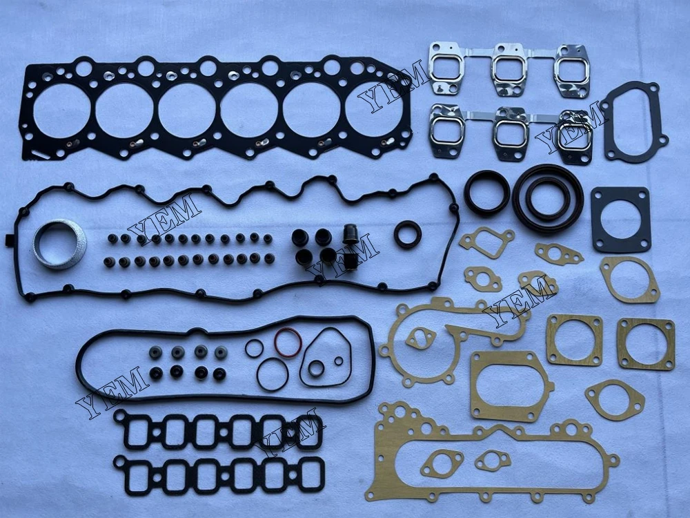 Full Gasket Kit 6LP 119771-00220 119770-00250 119771-00211 for Yanmar Engine Repair Kit
