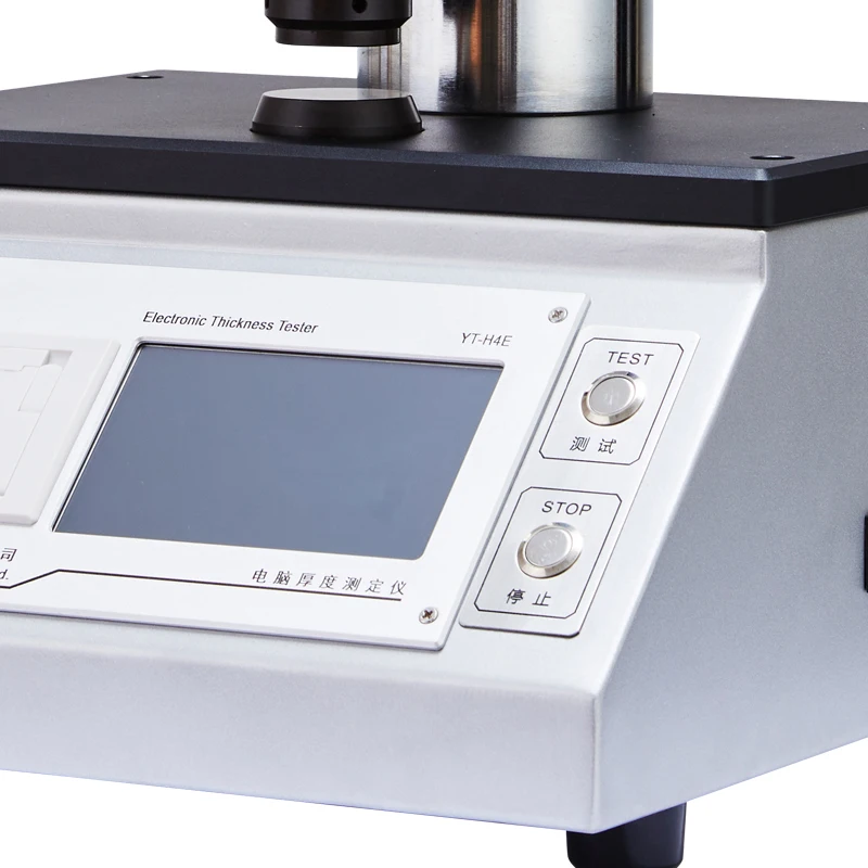 Профессиональный измерительный прибор для толщины, микронный измеритель толщины бумаги для пластиковой пленки