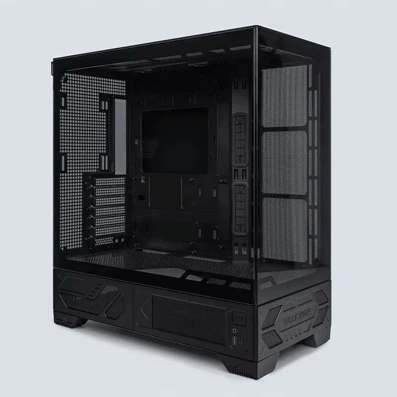 Valkyrie VK03 Lite ホワイト ATX ミッドタワー PCデスクトップケース