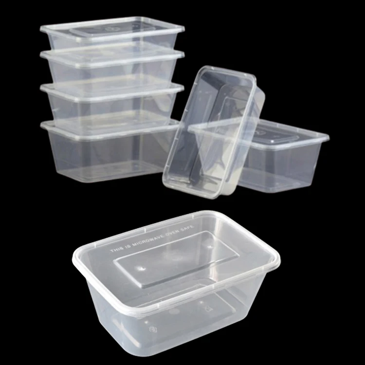 PLASTIC DISPOSABLE TUPPERWARE