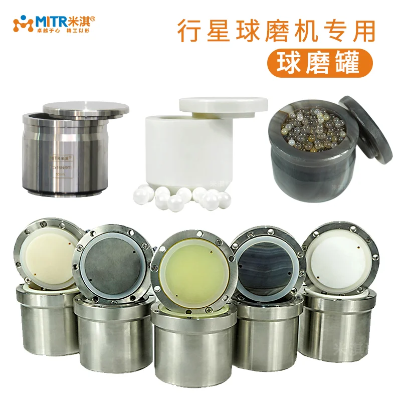 1l Lab Ball Grinding Mill/Nano Scale Powder Making Planetary Laboratory Small Ball Mill for Sale/Ball Mill Planetary Machine