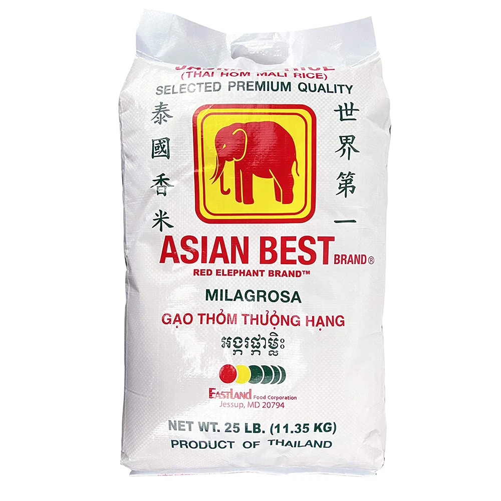 High Quality 5kg 10kg 25kg pp Woven Empty Sack Laminated Rice Bag for ...