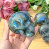 Labradorite Skulls