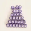 Taro purple-white font
