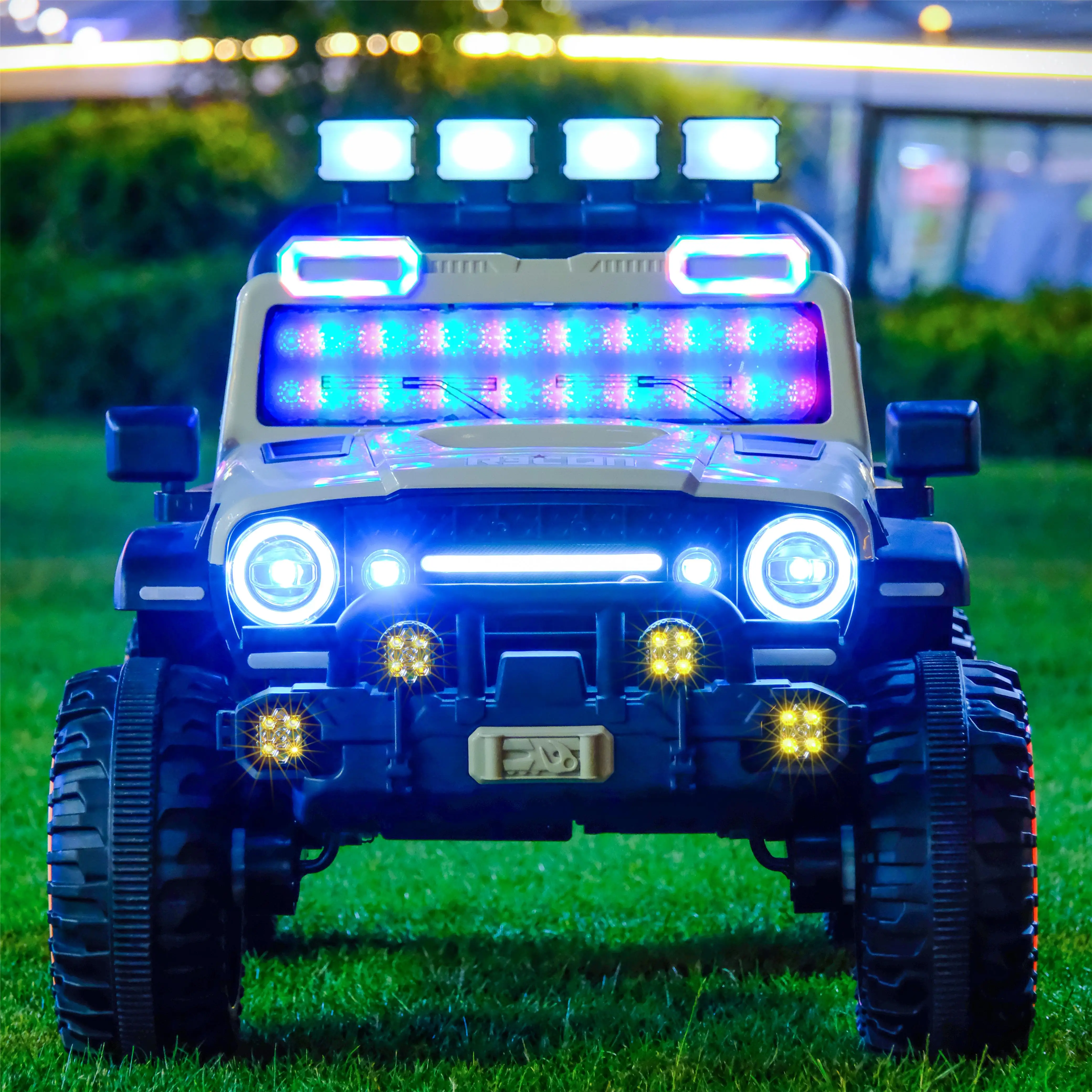 Kids Ride on Electric Car for Child 2 Seat 24v Remote Control 2-10 Years