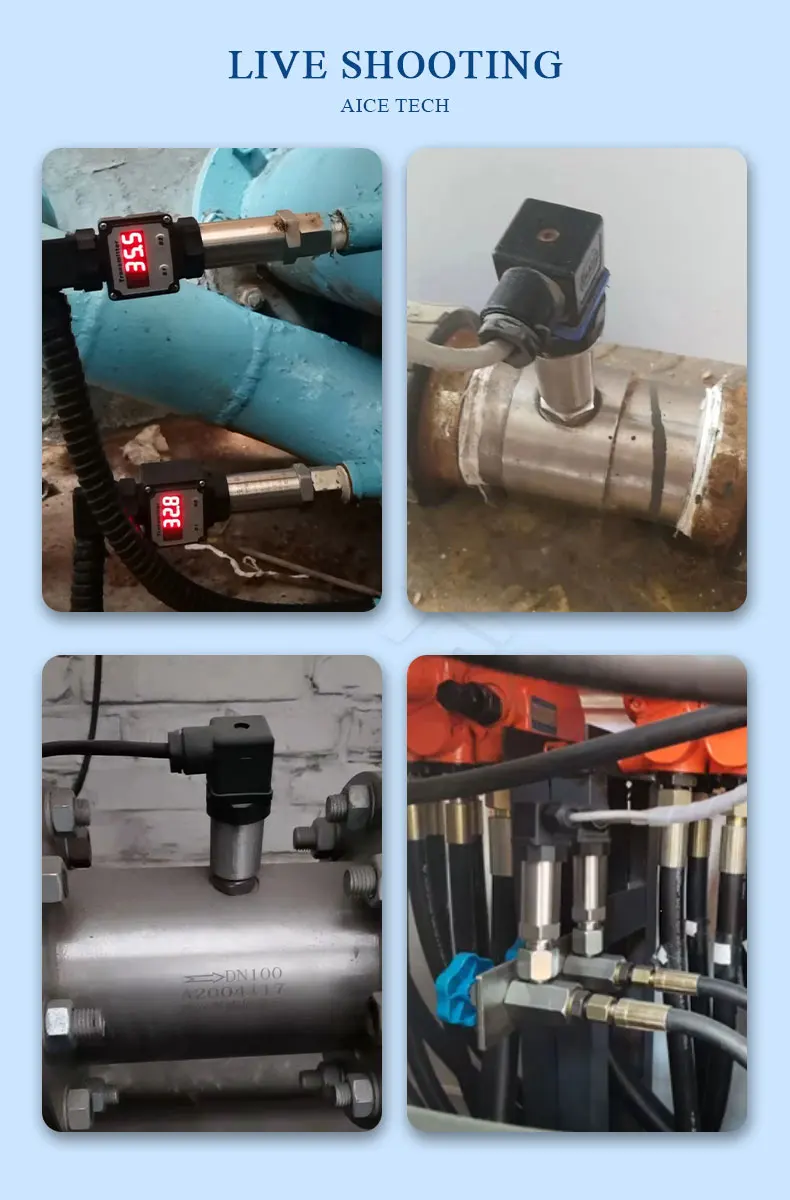 Aice Tech Hirsmann Connector High Pressure Transducers Buy High