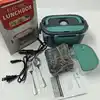 complete set plastic inner(dual use+SScutlery+bag) , mixed color