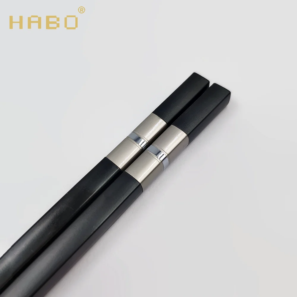 Linear Decoration Gorgeous Chinese Japanese Reusable Baby Chopsticks for