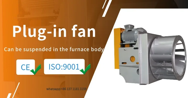 Celsius Centrifugal Plug-in Fan, 300, 220v, 0.75-45kw - detail 2
