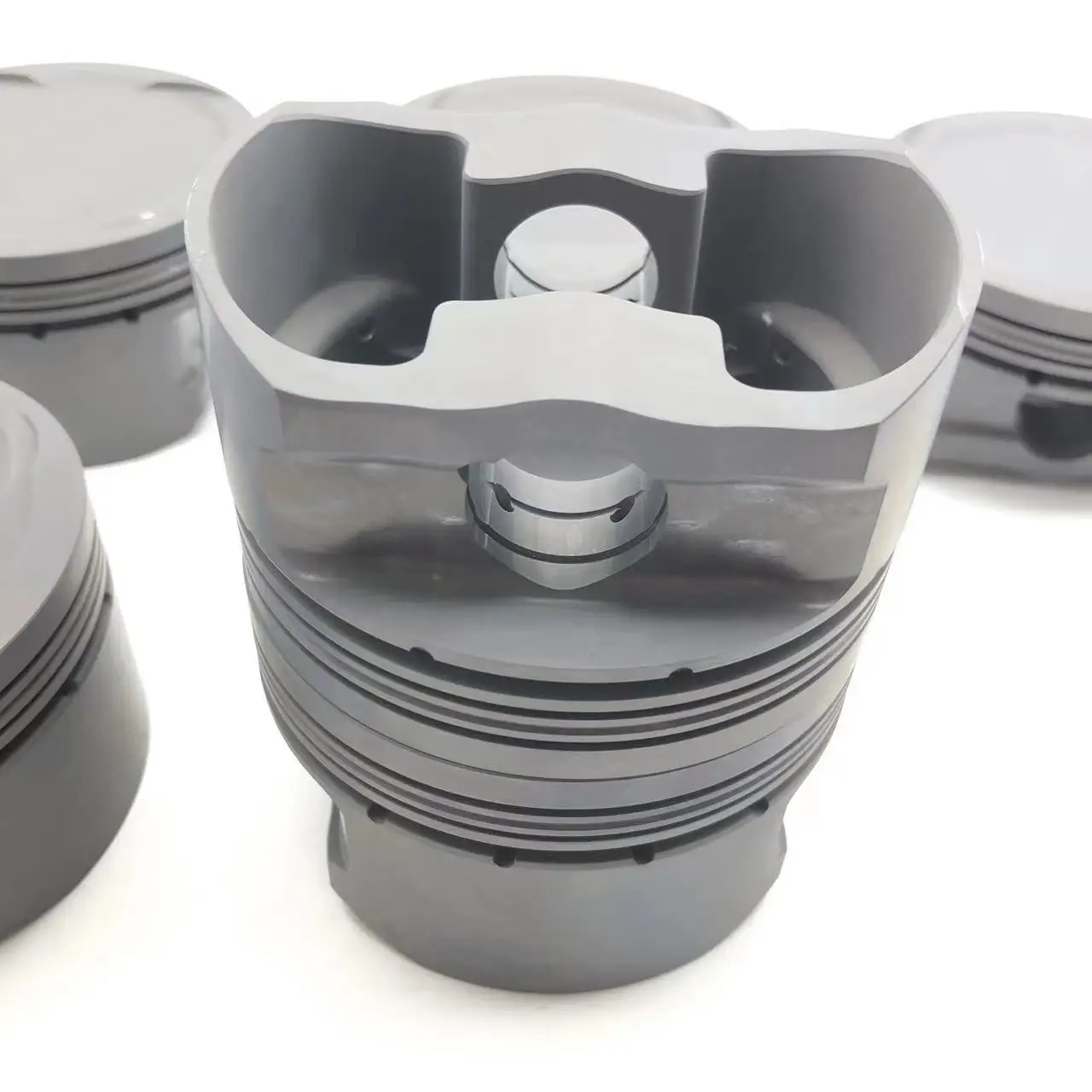 M104 Forged Piston & H-Beam Connecting Rods Kit for Mercedes Benz E ...