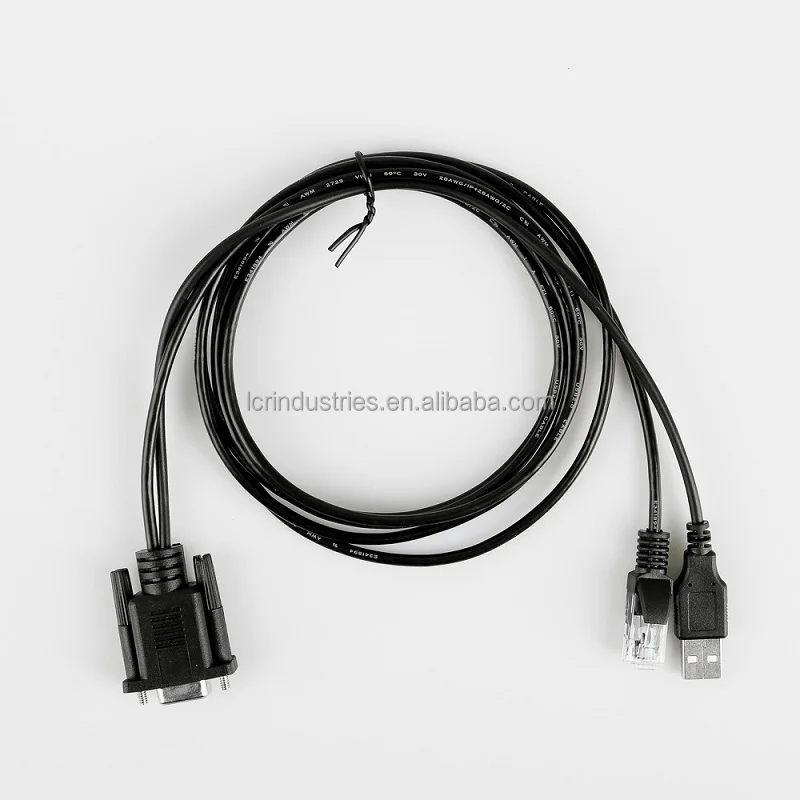 New Serial Rs232 Db9 Male To 3.5mm Audio Stereo Jack Control Cable