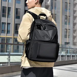 Men's Lightweight Backpack Men's Business Backpack Laptop Bag Student Backpack Gift Bag