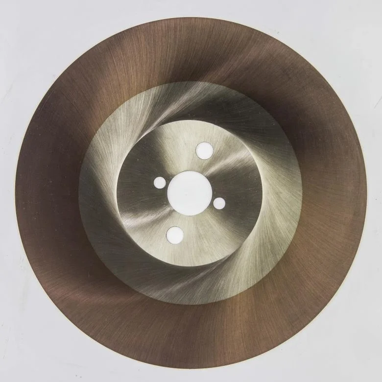 HSS Circular Saw Blade Cutter for Metal Iron Copper Steel
