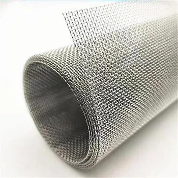5 8 10 14 16 18 20 40 60 mesh 12X18H10T ss321 stainless steel woven wire mesh