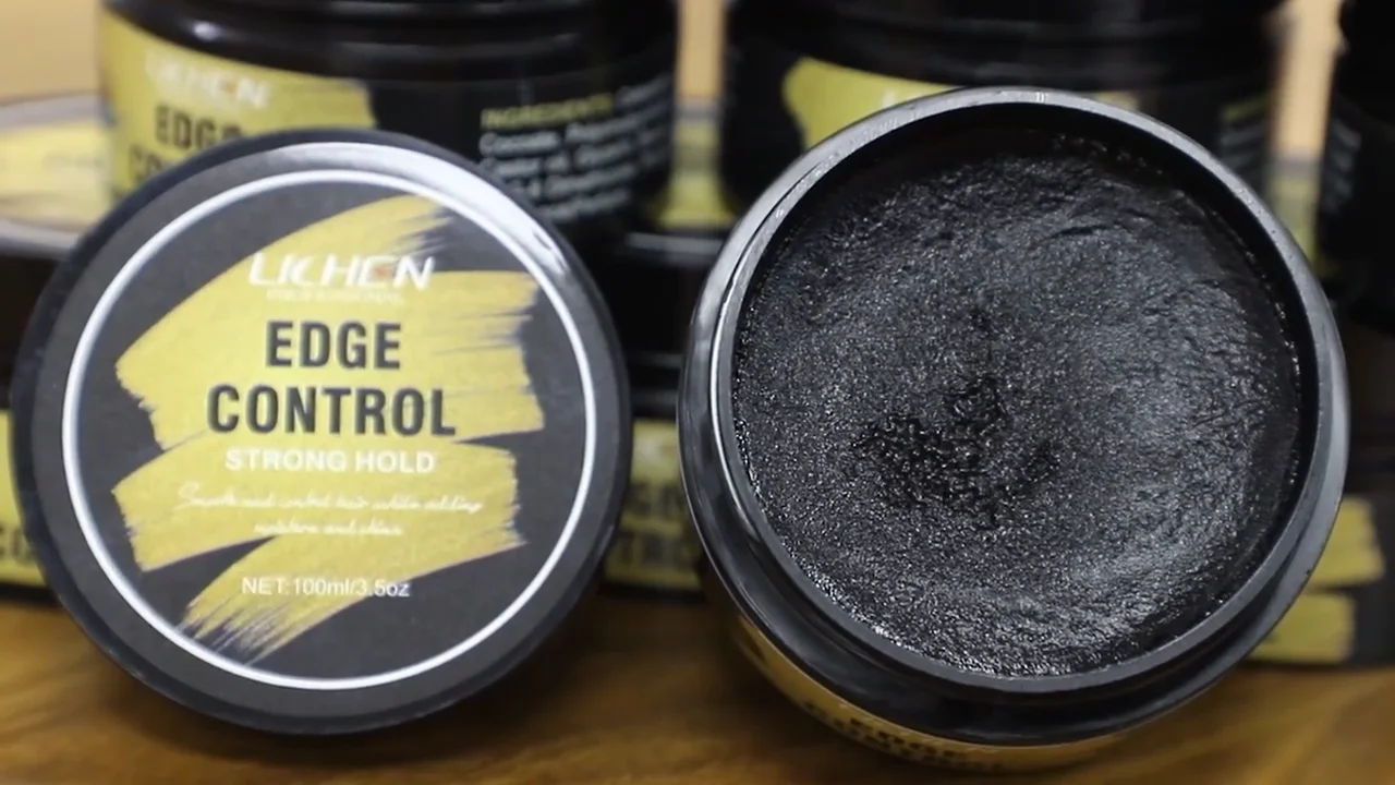 Natural Hair Edge Control Vendor Braiding Gel 24 Hour For 4 C Hair