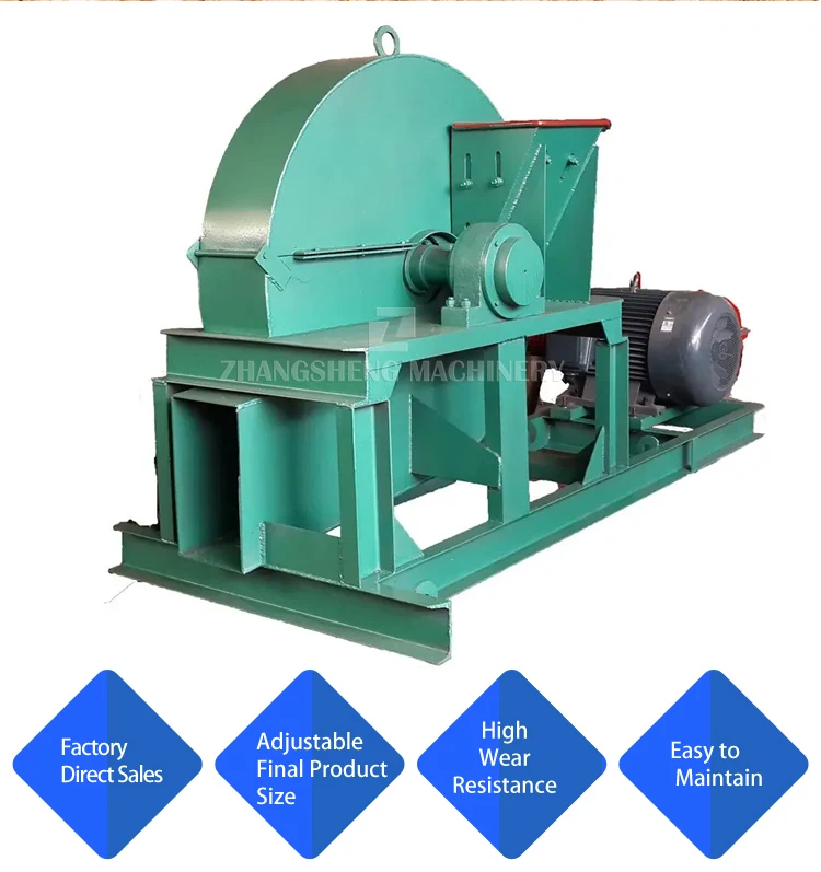Wood Shavings Machine - High Productivity Press Baler