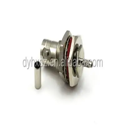 BNC male clamp connector for LMR200 cable