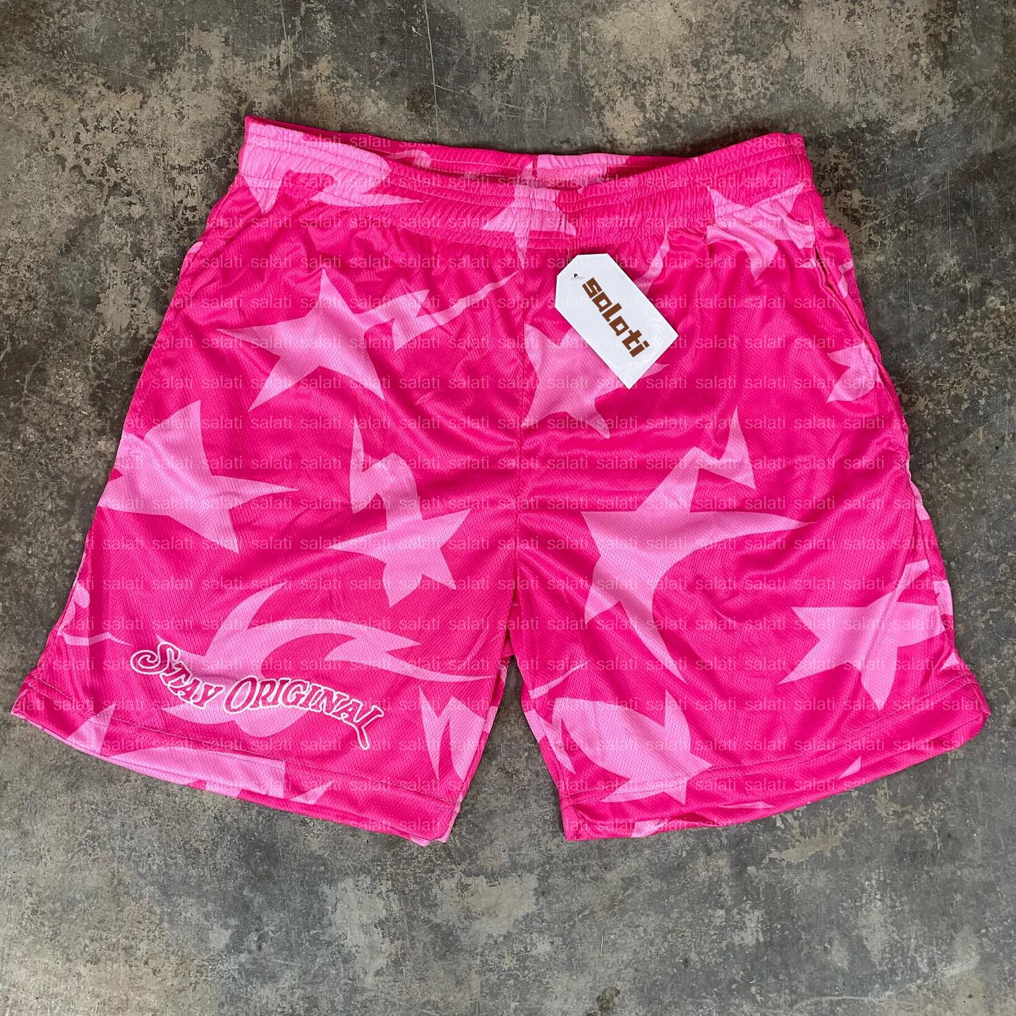 Custom Summer Cotton Polyester Graphic Sublimation Printed 5 Inch Double Layer Mesh Athletic Running Basketball Sweat Shorts Men gallery 9