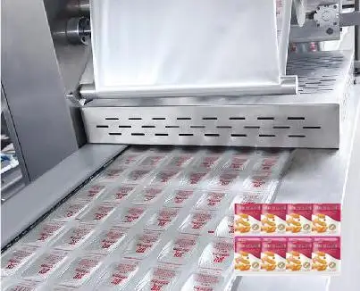 Best Offer Easy-to-Operate Vacuum Packaging Machine for Food Beverages Liquid Filling Vakuumforming Skin Packaging Machine for Bags Pouches - Image 2
