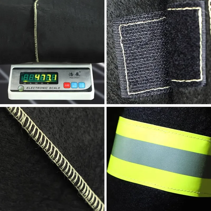 High Temperature Resistant 2912F 1600 Celsius Fire Escape Emergency Fiberglass Clothing